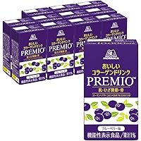 おいしいコラーゲンドリンク 125ml 24本 ピーチ味 × 2 合計48本 Amazon.co.jp: 森永製菓 おいしいコラーゲンドリンク 125ml 30本